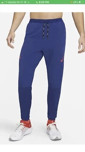 Pantaloni da corsa Nike Dri-FIT ADV AeroSwift Racer blu DM4615-455 da uomo taglia XL $125 - Foto 1 di 14