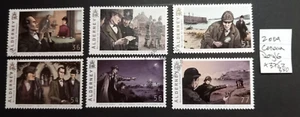 GB Alderney 2009 Commemorative Stamps~Conan Doyle~Very Fine Used Set~ex fdc~UK - Picture 1 of 1