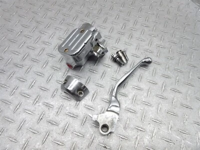 2004 Harley Davidson Road King FLHRI Front Brake Master Cylinder Lever Control - Image 1 of 4