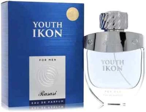Youth Ikon By Rasasi Eau De Parfum EDP for Men - 100 ML New Super Rich Niche - Picture 1 of 3