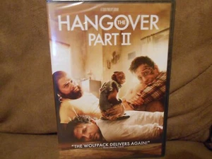 New Sealed! The Hangover Part II (DVD, 2011 Widescreen) Warner Bros - Picture 1 of 2