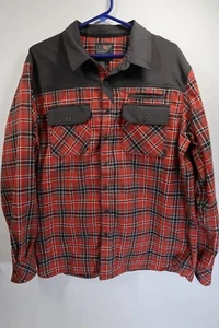 5.11 Tactical Flannel Jacket/Shirt Men's Sz Large Snap Button Heavy Outdoor Coat - Picture 1 of 9