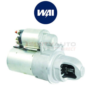 WAI World Power Starter Motor for 2005-2010 Cadillac STS 4.4L 4.6L V8 - wi