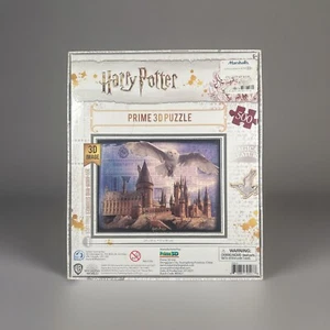 Harry Potter Hedwig y Hogwarts Prime Puzzle 3D 500 piezas 24" x 18" - Imagen 1 de 6