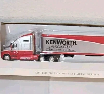 SPEcCAST 1/64th 1999 KENWORTH  T2000 LIMITED EDITION Historical NIB 25 Years Old - Image 1 of 4