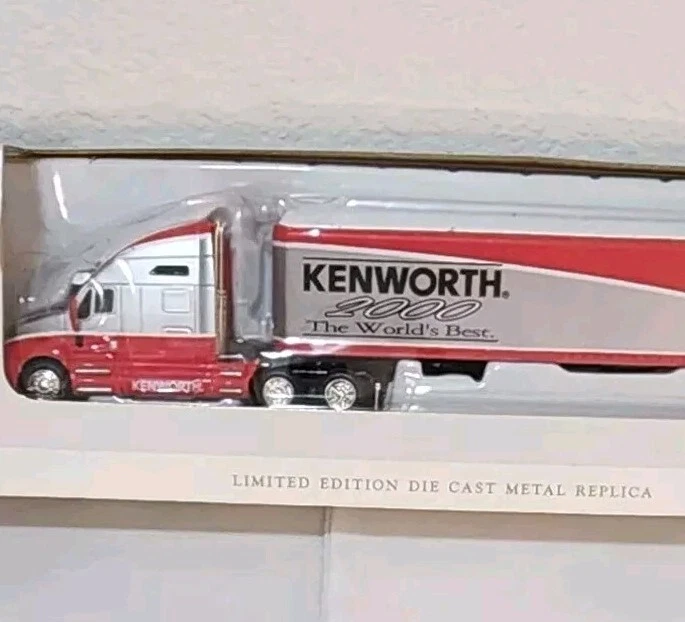 SPEcCAST 1/64th 1999 KENWORTH  T2000 LIMITED EDITION Historical NIB 25 Years Old - Image 1 of 4