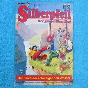 SILBERPFEIL Nr 408"Der Fluch der schweigenden Wasser" Bastei Z0- Z1 - Picture 1 of 2