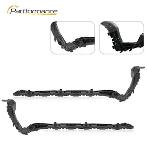 For 2012-2015 Honda Civic Sedan Left Right 2Pc Rear Bumper Bracket HO1143106 - Picture 1 of 11