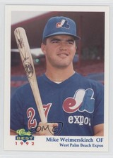 1992 Classic Best West Palm Beach Expos Mike Weimerskirch Michael #25