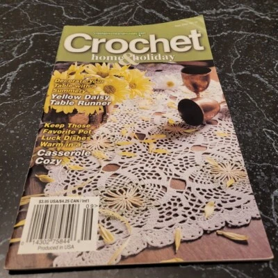 LB3 CROCHET HOME & FAMILY MAGAZINE, SEPTEMBER 2000 #78 - Image 1 of 4