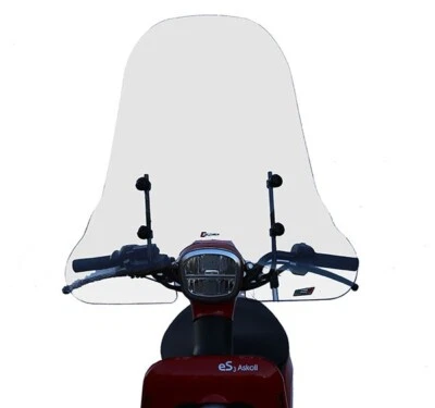 FACO 23531 PARABREZZA PER ASKOLL ES2 ES3 ANNO 2022 COMPLETO DI ATTACCHI