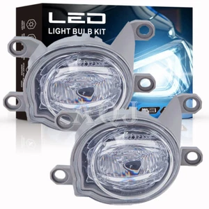 LED Bumper Fog Lights For Toyota Corolla Hatchback 2019 2020 2021 2022 R+L Side - Picture 1 of 18