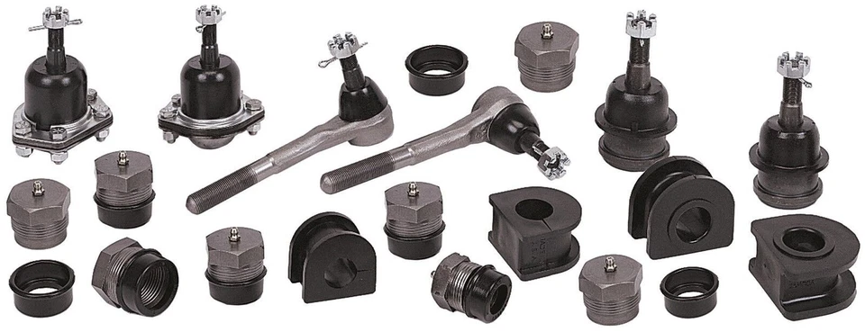 Front Suspension Rebuild Kit 1986-1993 Dodge W100/150/250/350/Ramcharger Truck - Image 1 of 1