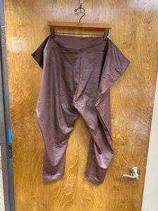 Women "All Worthy" brow faux leather pants Size 5XP. P.O. - Picture 1 of 2