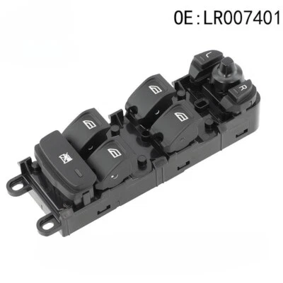 Nuevo interruptor de ventana eléctrica LR007401 compatible con Land Rover LR2 FREELANDER 2,2009-2015 Foto 1 de 4