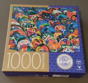 NEW Cardinal Natali Glado TRADITIONAL MEXICAN CERAMICS 1000 Piece Puzzle - Picture 1 of 7