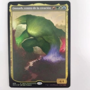 MTG Foil Store Championship Winner Promo Omnath, Locus of Creation (NM) SPANISH! - Picture 1 of 1