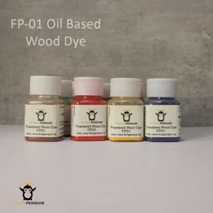 Flying Penguin FP-01 Aniline Wood Dye Oil Based Stains - 15ml - Picture 1 of 15