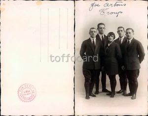 CIRCUS PERFORMER-SIDESHOW-JOE ARTONS TROUPE-C66-58 - Picture 1 of 1