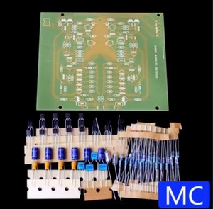 Zum Selbermachen voll diskret MC Vinyl Phono Verstärker Kit Basis auf NAIM StageLine - Bild 1 von 2