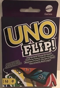 UNO: Flip Card Game. Mattel Games New in Box - Picture 1 of 2