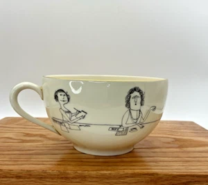 Lenox The Office Style Big Coffee Cup Vintage Mug Board of Directors Funny - Picture 1 of 7