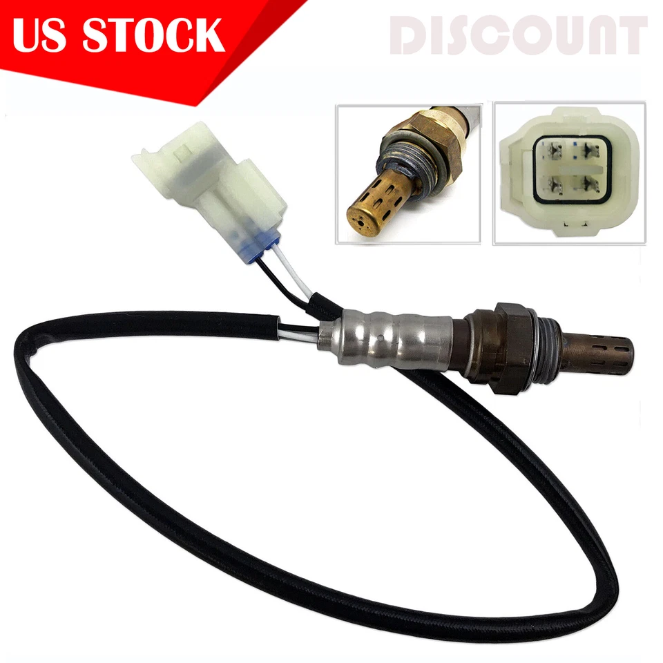 Upstream O2 Oxygen Sensor For Suzuki Sidekick 1.8L 1996-98, XL-7 2.7L 2002-06 Foto 1 de 4