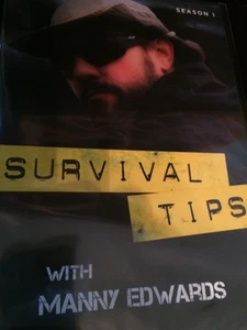 Survival Tips with Manny Edwards (DVD) Brand New FACTORY SEALED  - Picture 1 of 2