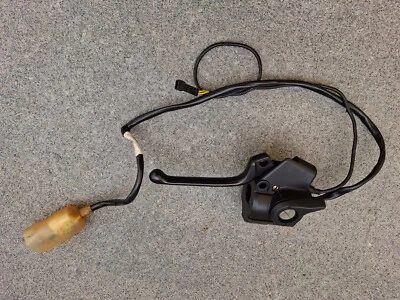 1992 BMW K75 S. Used factory handlebar combination switch left-clutch lever  - Image 1 of 4