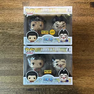 Rufy And Foxy Pack 2 Chase And Common Funko Pop One Piece ottime condizioni - Foto 1 di 9
