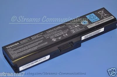 Batería para portátil TOSHIBA Satellite C675, C675-S7200 OEM PA3817U-1BRS Li-Ion (48Wh) Foto 1 de 4