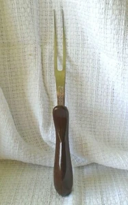 VTG 3Plus Meat Fork stainless w/ Composite handle. Made in Germany 10.25" - Picture 1 of 4