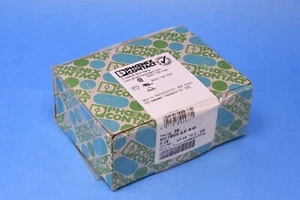 50 Phoenix Contact Terminal Block Header 5.08 mm 8 Positions 12 A 320 V  - Picture 1 of 6