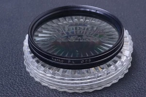 ✅ KENKO POLARIZING 58MM FILTER GENUINE LENS OR CAMERA SCREW IN W/ KEEPER 29-1 - Picture 1 of 2