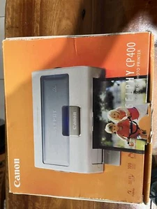 CANON Selphy CP400 Compact printer - Picture 1 of 6