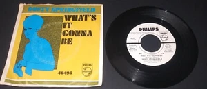 45 rpm soul DUSTY SPRINGFIELD What's it Gonna Be/Small Town Girl WLP PS Philips - Picture 1 of 2