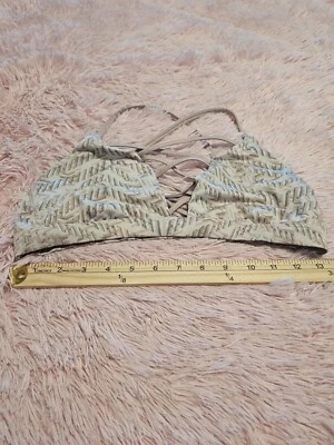 Victoria's Secret Lightweight Wireless Sports  BRA Strappy  SZ IS MISSING - Image 1 of 4
