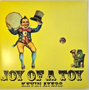 Kevin Ayers – Joy of a Toy LP Album vinyl record 2024 reissue in gatefold sleeve - Picture 1 of 11