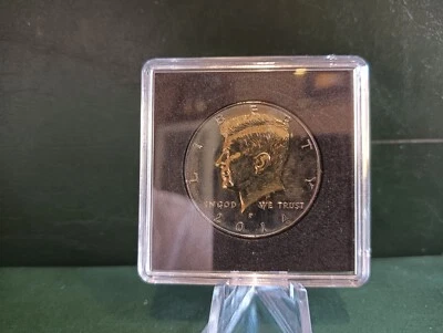 USA. 1/2 dollaro 2014.  Kennedy. FDC. NC. placca oro e argento. Con cofanetto. - Immagine 1 di 3