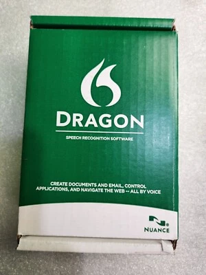 Dragon NaturallySpeaking 12 Premium software w/headset microphone - Image 1 of 2