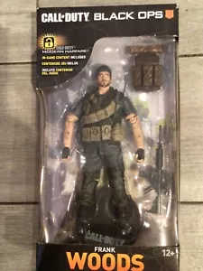 McFarlane Toys Call of Duty Black Ops Frank Woods. Nuevo en caja. ¡Raro! - Imagen 1 de 3