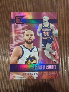 Panini Chronicles 2021-22 - Essentials Pink #305 Stephen Curry - Imagen 1 de 2