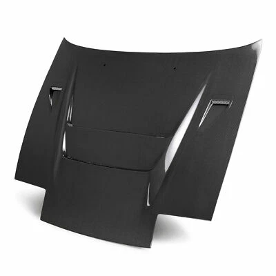 Fits 1989-1994 Nissan 240SX DVII Carbon Fiber Hood Foto 1 de 4
