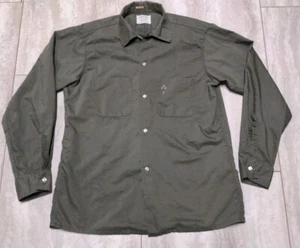 Camisa De Colección Años 60/70 Contorno Flecha A Medida Sanforizada Lavado y Usar Para Hombre M 15-15.5 - Imagen 1 de 13