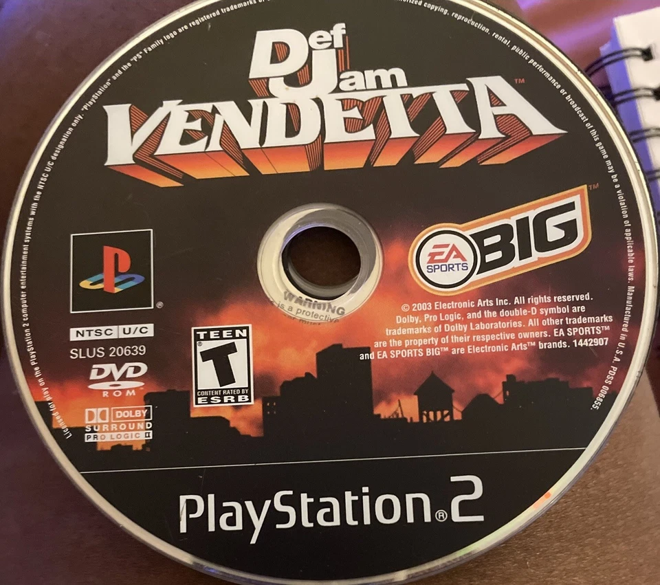 Def Jam Vendetta  - Image 1 of 1
