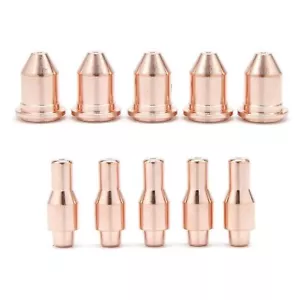 10 ×56576 56811 Electrode Nozzle kits For Harbor Freight Titanium TI-PC45 iPT-45 - Picture 1 of 2
