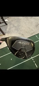 Left handed ping anser 17 degree 2 hybrid stiff flex - Picture 1 of 5