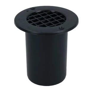 Ventilación de piso de salida de gas 75 mm de largo brida caravana furgoneta conversión autocaravana - Imagen 1 de 6