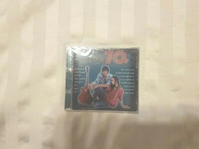 NOS SEALED PURE 70'S CD ELTON JOHN ROD STEWART BOSTON ERIC CLAPTON JOE WALSH ELO - Image 1 of 2