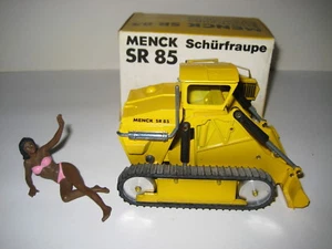 MENCK SR 85 SCRAPER DOZER #111.2 NZG 1:50 OVP - Picture 1 of 2